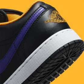 Air Jordan 1 Low Lakers Foto 8