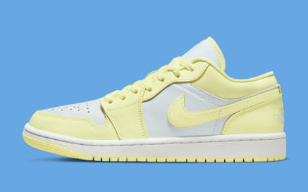 Air Jordan 1 Low Lemon Twist Foto 2