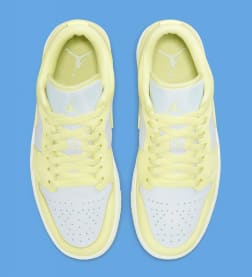 Air Jordan 1 Low Lemon Twist Foto 4