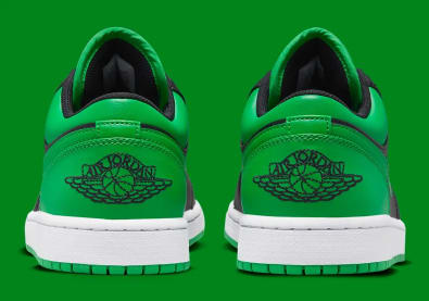 Air Jordan 1 Low Lucky Green Foto 5