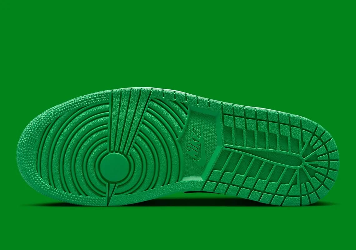 Air Jordan 1 Low Lucky Green Foto 6