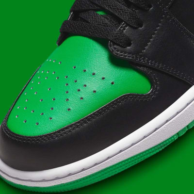 Air Jordan 1 Low Lucky Green Foto 7