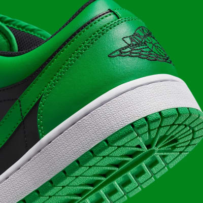 Air Jordan 1 Low Lucky Green Foto 8