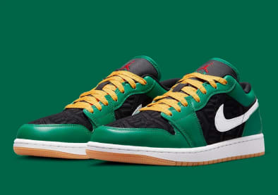 Air Jordan 1 Low Malachite Foto 1