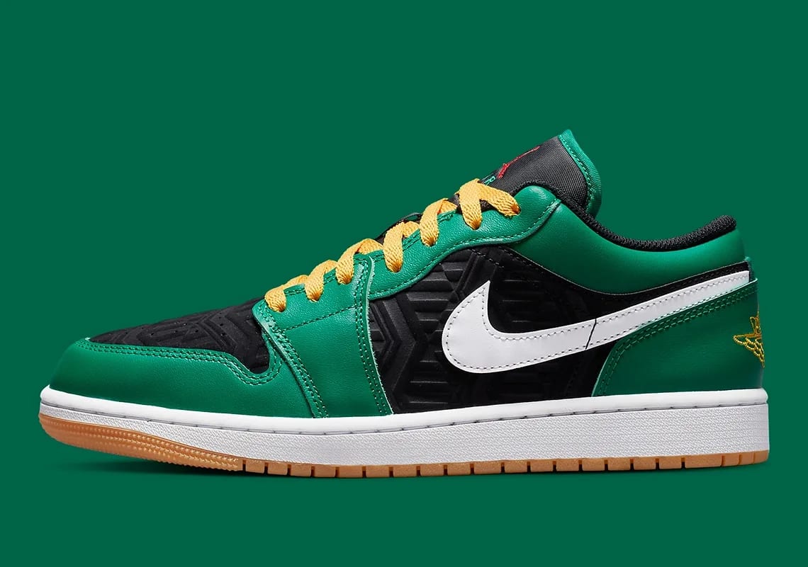 Air Jordan 1 Low Malachite Foto 2