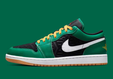 Air Jordan 1 Low Malachite Foto 2