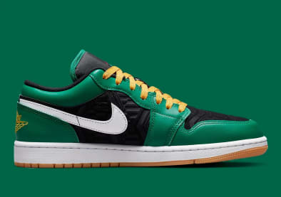 Air Jordan 1 Low Malachite Foto 3