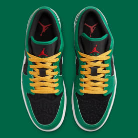 Air Jordan 1 Low Malachite Foto 4