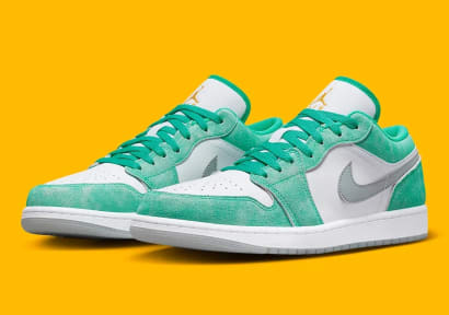 Air Jordan 1 Low New Emerald Foto 1