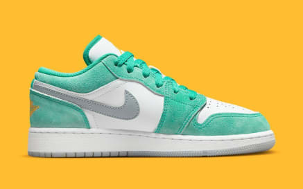 Air Jordan 1 Low New Emerald Foto 2