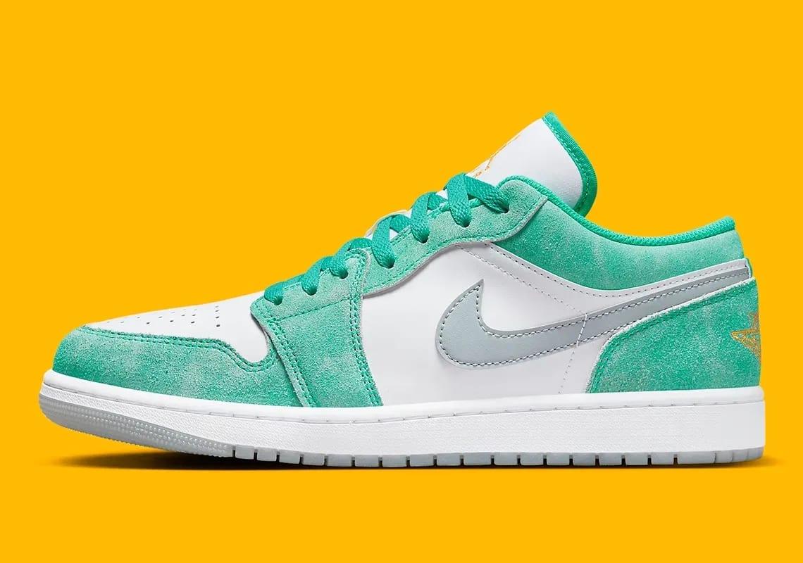 Air Jordan 1 Low New Emerald Foto 2