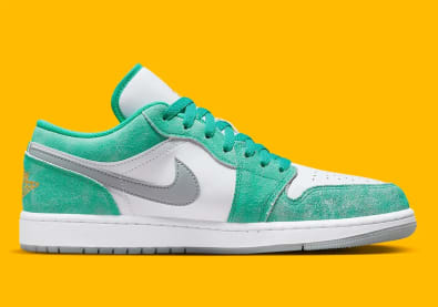 Air Jordan 1 Low New Emerald Foto 3