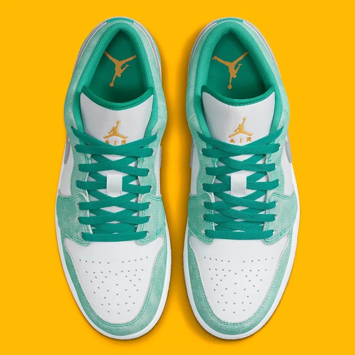 Air Jordan 1 Low New Emerald Foto 4