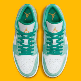 Air Jordan 1 Low New Emerald Foto 4