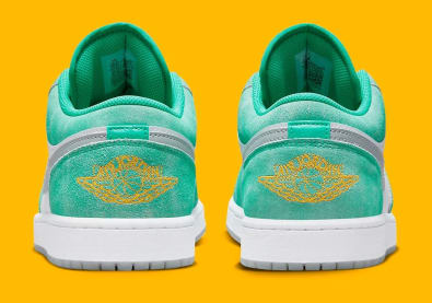 Air Jordan 1 Low New Emerald Foto 5