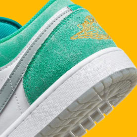 Air Jordan 1 Low New Emerald Foto 7