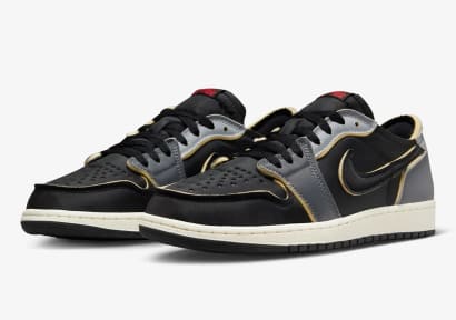 Air Jordan 1 Low OG EX Dark Smoke Grey Foto 1