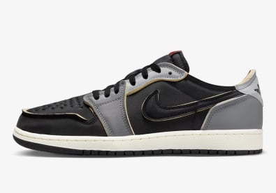 Air Jordan 1 Low OG EX Dark Smoke Grey Foto 2