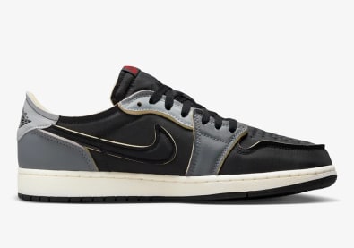 Air Jordan 1 Low OG EX Dark Smoke Grey Foto 3