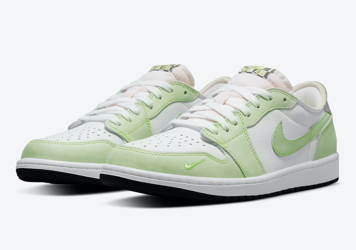 aj 1 low ghost green