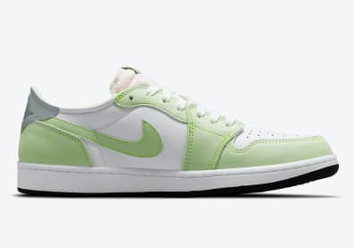 Air Jordan 1 Low OG Ghost Green foto 3