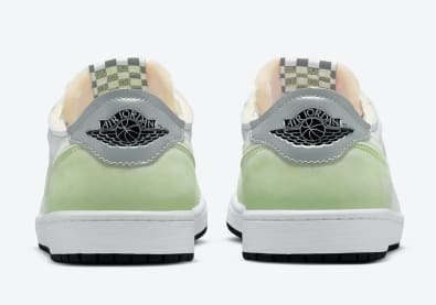 Air Jordan 1 Low OG Ghost Green foto 5