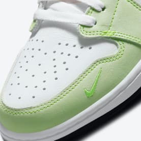 Air Jordan 1 Low OG Ghost Green foto 8