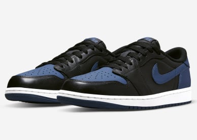 Air Jordan 1 Low OG Mystic Navy Foto 1