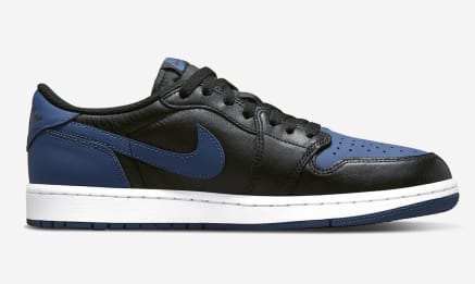 Air Jordan 1 Low OG Mystic Navy Foto 3