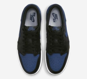 Air Jordan 1 Low OG Mystic Navy Foto 4