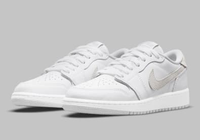 Air Jordan 1 Low OG Neutral Grey Foto 1