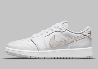 Air Jordan 1 Low OG Neutral Grey Foto 2