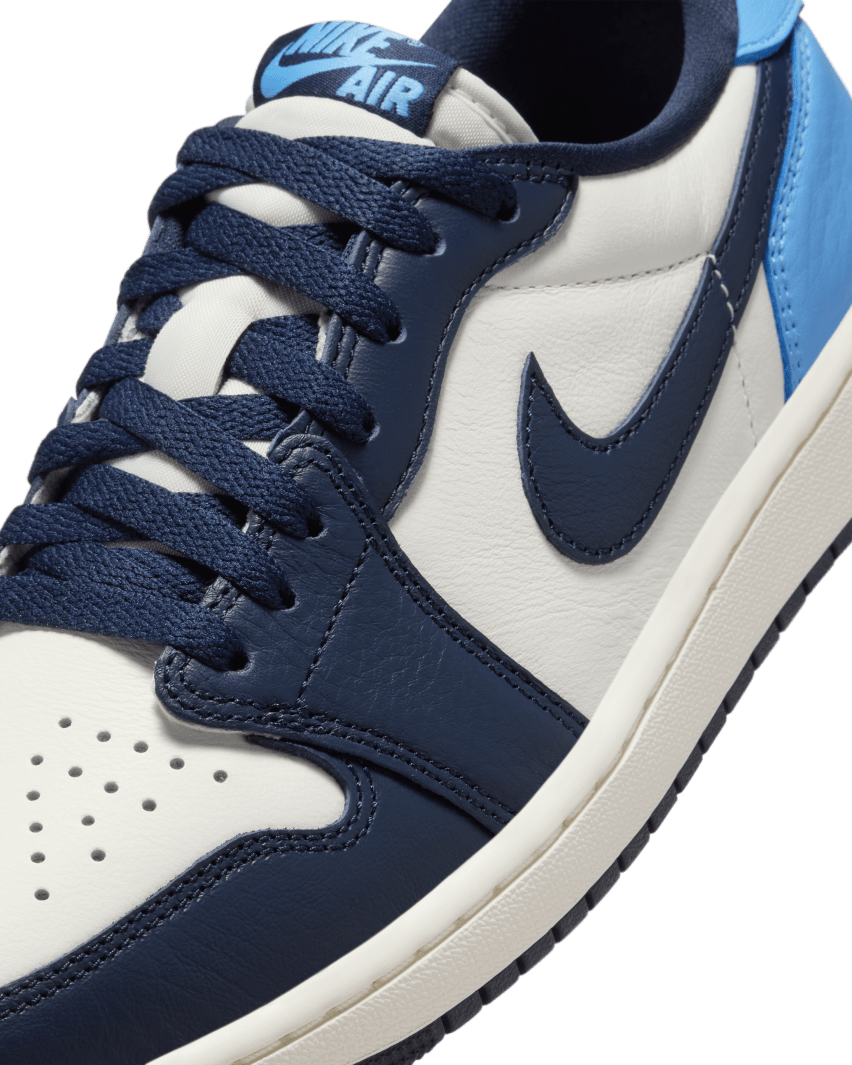 Air Jordan 1 Low OG Obsidian Foto 5