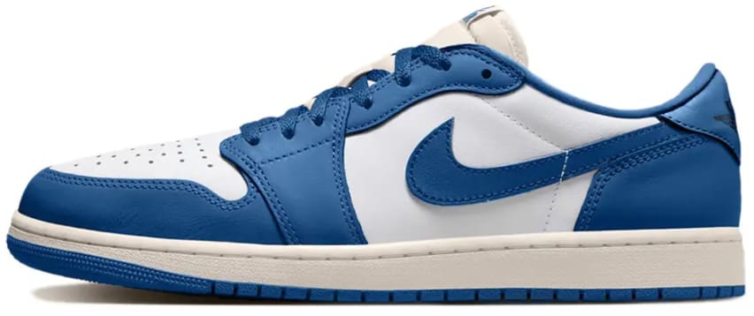 Air Jordan 1 Low OG Storm Blue