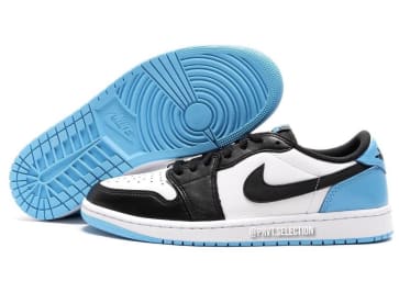 Air Jordan 1 Low OG UNC Foto 1