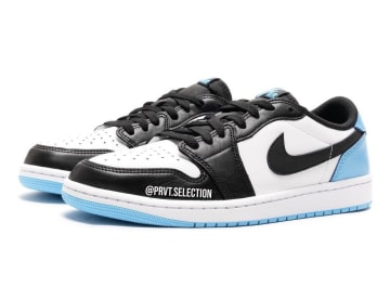 Air Jordan 1 Low OG UNC Foto 2