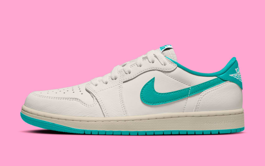 Air Jordan 1 Low OG Wmns Washed Teal