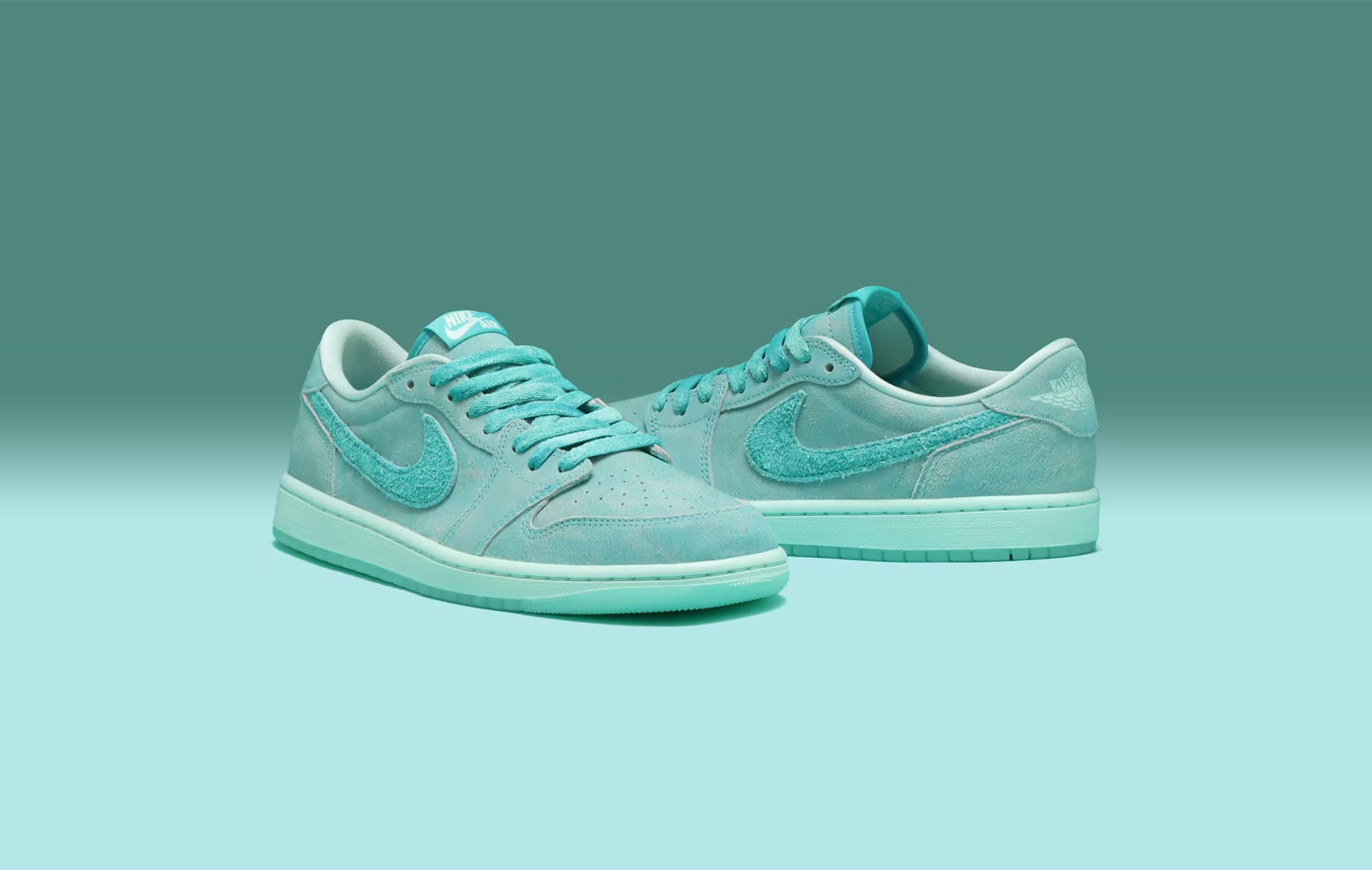 Air Jordan 1 Low OG Wmns Washed Teal