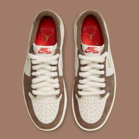 Air Jordan 1 Low OG Year of the Rabbit Foto 2