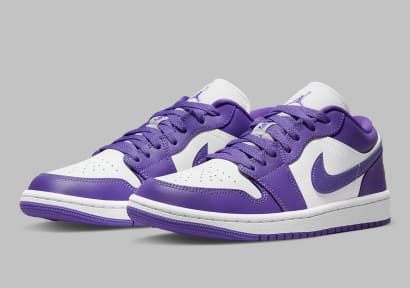 Air Jordan 1 Low Psychic Purple Foto 1