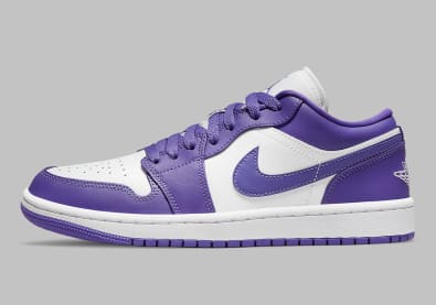 Air Jordan 1 Low Psychic Purple Foto 2