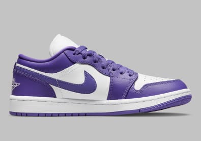 Air Jordan 1 Low Psychic Purple Foto 3