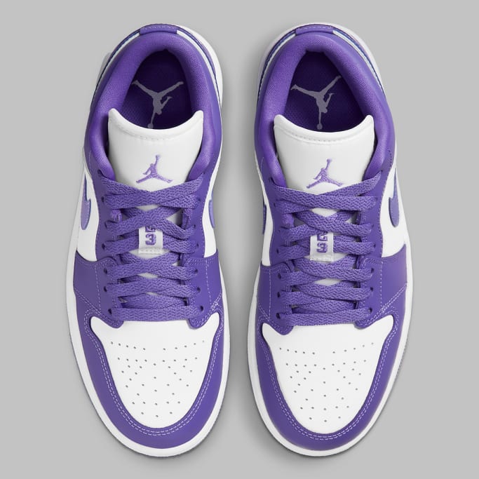 Air Jordan 1 Low Psychic Purple Foto 4