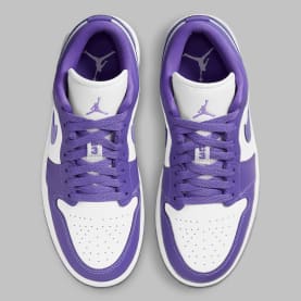 Air Jordan 1 Low Psychic Purple Foto 4