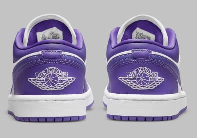 Air Jordan 1 Low Psychic Purple Foto 5