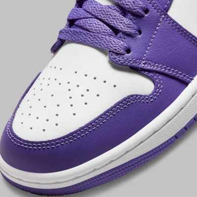 Air Jordan 1 Low Psychic Purple Foto 7