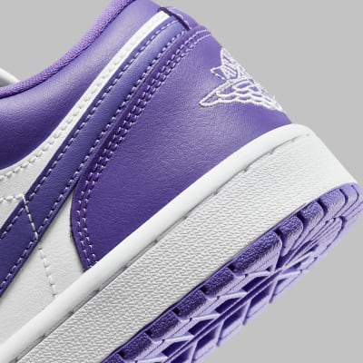 Air Jordan 1 Low Psychic Purple Foto 8