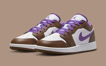 Air Jordan 1 Low Purple Mocha Foto 1