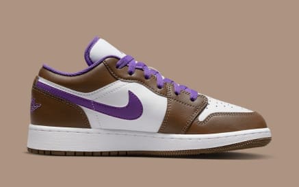 Air Jordan 1 Low Purple Mocha Foto 3