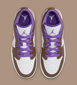 Air Jordan 1 Low Purple Mocha Foto 4